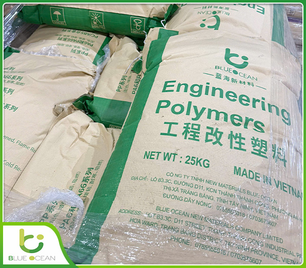 Hạt nhựa polymer